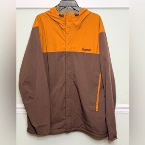 Marmot Men's Kirwin Two Tone Rain Jacket